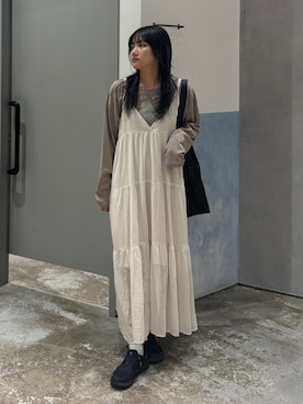 あゆさん（レディース・158cm）の秋コーディネート