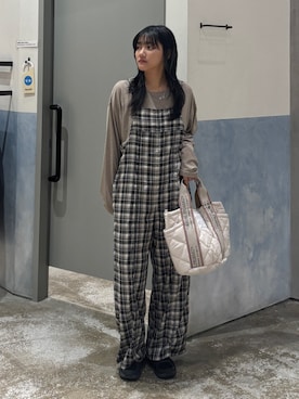 「THEATRE PRODUCTS（シアタープロダクツ）のアイテム」を使った、あゆさん（レディース・158cm）の秋コーディネート