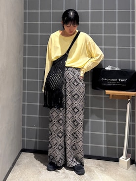 「ラフスタイル」｜あゆさん（レディース・158cm）の夏コーディネート