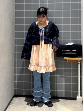 「ハロサン」｜あゆさん（レディース・158cm）の夏コーディネート