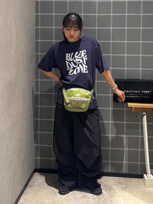 【UNISEX】ナイロン切り替えパンツ