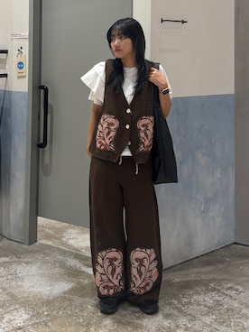 「インド綿」｜あゆさん（レディース・158cm）の秋コーディネート