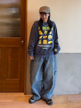 あゆさん（レディース・158cm）の冬コーディネート