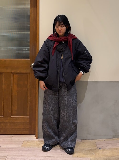 セール】フード付きスカーフマフラー（マフラー）｜CIAOPANIC TYPY