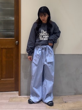 あゆさん(レディース・158cm)の春コーディネート