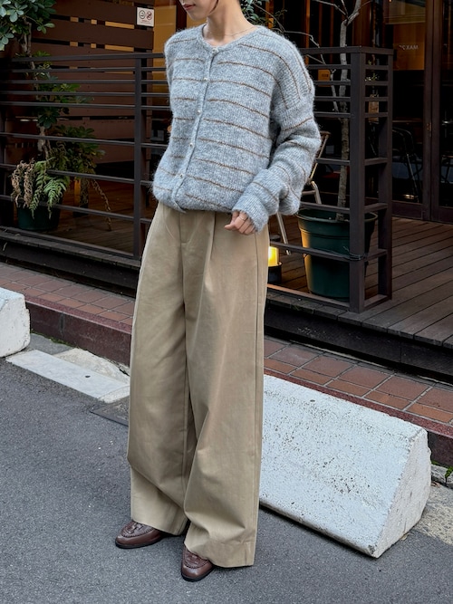 パンツ un COTTON DENIM X WOOL POLYESTER PANTS｜JUNYA WATANABE MAN｜BOTTOMS