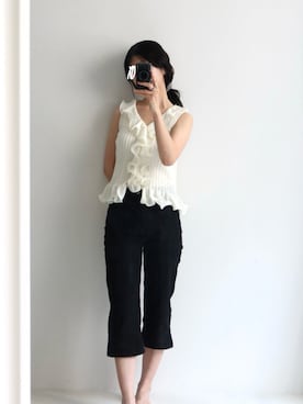 on:nue / オンニュさん(レディース・162cm)の夏コーディネート