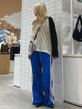 「CIAOPANIC TYPY（チャオパニックティピー）のアイテム（シューズ）」を使った、きょんさん（レディース・161cm）の春コーディネート