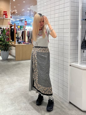 「アイテム（財布/小物）」を使った、きょんさん（レディース・161cm）の夏コーディネート