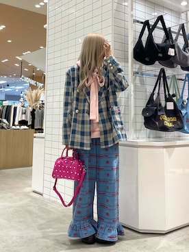 きょんさん（レディース・161cm）の春コーディネート