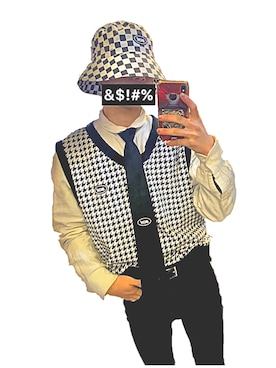 「BASIC COTTON（ベーシックコットン）のアイテム」を使った、クウ/ㅋㅇさん（メンズ・167cm）の冬コーディネート