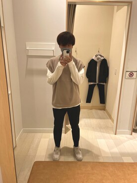 Yuukiさん（メンズ・184cm）の秋コーディネート