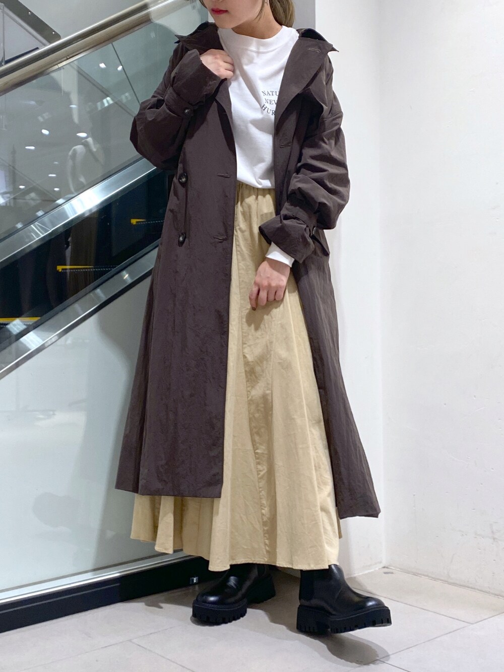 OUVRAGE CLASSE（ウヴラージュクラス）の「オーバートレンチ