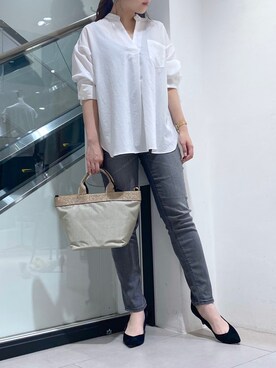 「ヤヌーク」｜nana.さん（レディース・158cm）の夏コーディネート