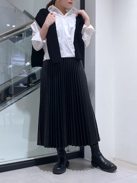 nana.さん(レディース・158cm)の冬コーディネート