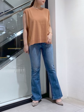 「ヤヌーク」｜nana.さん（レディース・158cm）の夏コーディネート