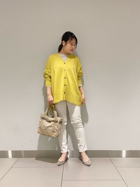 「ヤヌーク」｜nana.さん（レディース・158cm）の春コーディネート