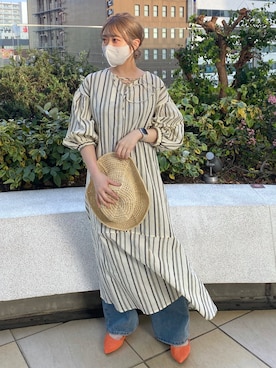 nana.さん（レディース・158cm）の春コーディネート