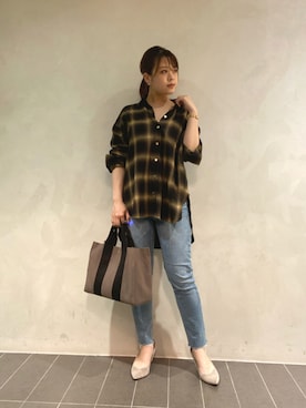「ヴィオラドーロ」｜nana.さん（レディース・159cm）の秋コーディネート