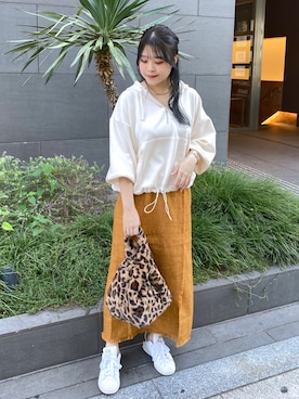 nana.さん（レディース・158cm）の秋コーディネート