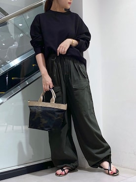 nana.さん（レディース・158cm）の秋コーディネート