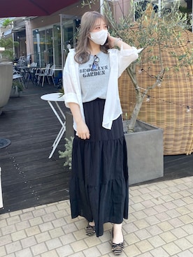nana.さん(レディース・158cm)の春コーディネート