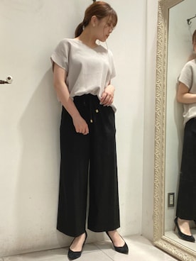 nana.さん（レディース・159cm）の夏コーディネート