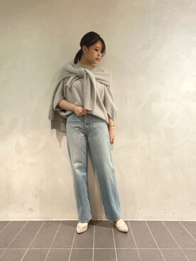 「ヤヌーク」｜nana.さん（レディース・159cm）の秋コーディネート