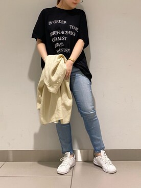 「ヤヌーク」｜nana.さん（レディース・158cm）の春コーディネート