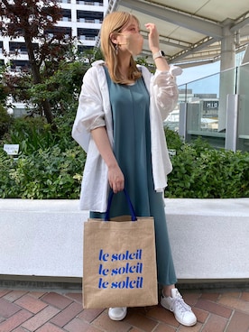nana.さん(レディース・158cm)の夏コーディネート