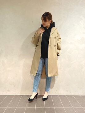 nana.さん（レディース・159cm）の秋コーディネート