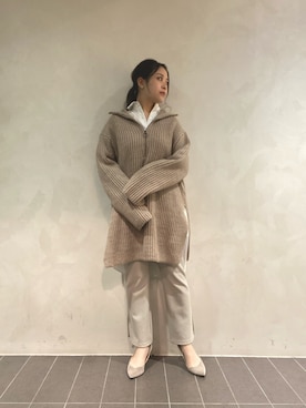 nana.さん(レディース・159cm)の冬コーディネート