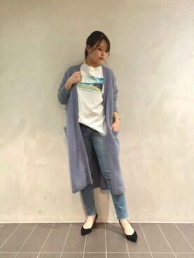 「ヤヌーク」｜nana.さん（レディース・159cm）の秋コーディネート