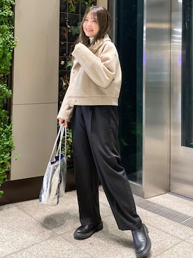 nana.さん(レディース・158cm)の秋コーディネート