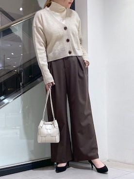 「TICCA（ティッカ）のアイテム（トップス）」を使った、nana.さん（レディース・158cm）の秋コーディネート