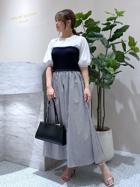 nana.さん（レディース・158cm）の夏コーディネート