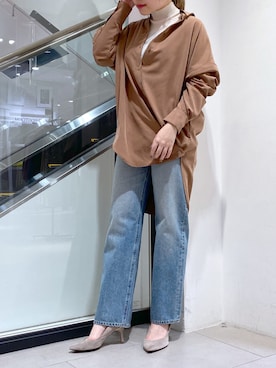 nana.さん(レディース・158cm)の冬コーディネート