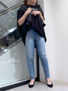 「ヤヌーク」｜nana.さん（レディース・158cm）の夏コーディネート