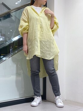 「ヤヌーク」｜nana.さん（レディース・158cm）の夏コーディネート