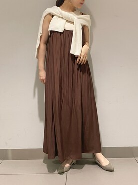 nana.さん（レディース・158cm）の春コーディネート