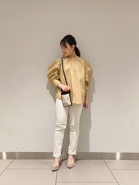 「ヤヌーク」｜nana.さん（レディース・158cm）の春コーディネート