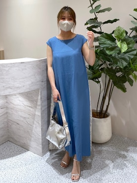 nana.さん（レディース・158cm）の夏コーディネート