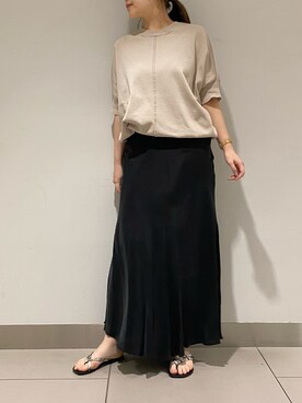 nana.さん（レディース・158cm）の春コーディネート