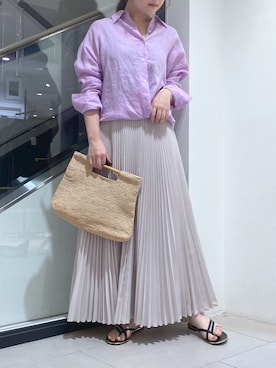 nana.さん(レディース・158cm)の夏コーディネート