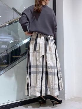 nana.さん（レディース・158cm）の秋コーディネート