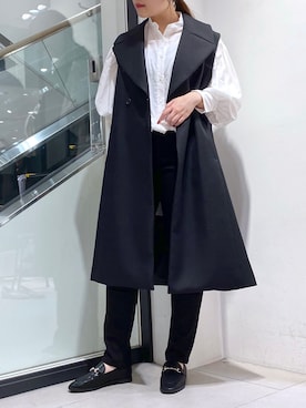 「ヤヌーク」｜nana.さん（レディース・158cm）の秋コーディネート