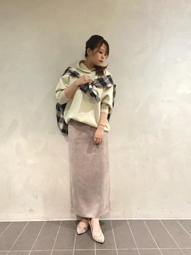 nana.さん（レディース・159cm）の秋コーディネート