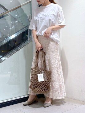 nana.さん（レディース・158cm）の夏コーディネート