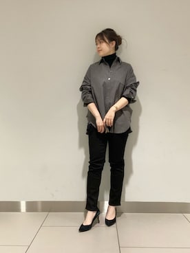 nana.さん（レディース・158cm）の冬コーディネート