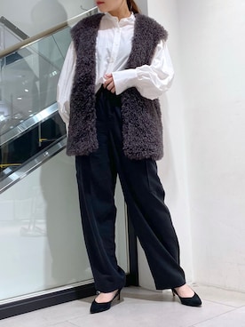 nana.さん（レディース・158cm）の秋コーディネート